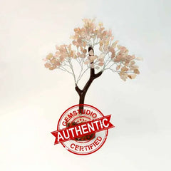 Rose Quartz Gemstone Tree