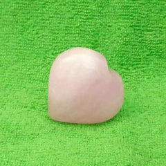 Rose Quartz Healing Crystal Heart Stone