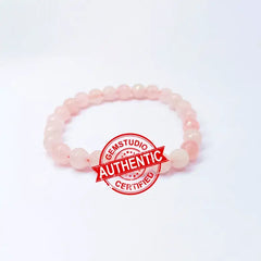 Rose Quartz Bracelet