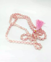 Rose Quartz Mala