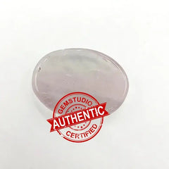 Rose Quartz Worry Stone