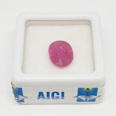 Ruby Gemstone - 3.84 Carat