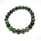 Ruby Zoisite Bracelet