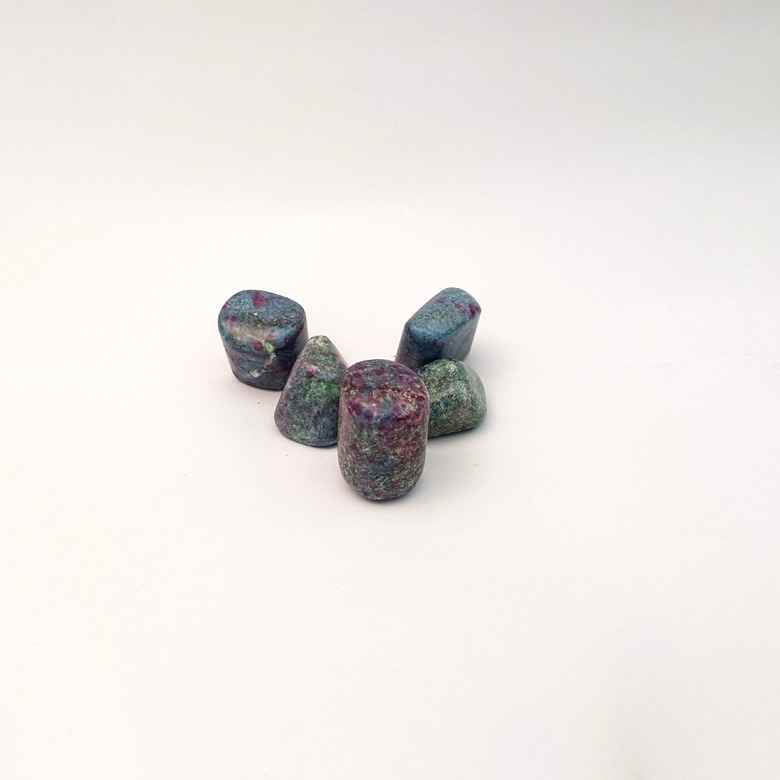 Ruby Zoisite Tumble Stones