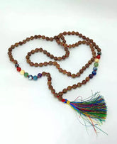 Rudraksha 7 Chakra Mala