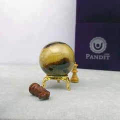 Septarian Crystal Ball