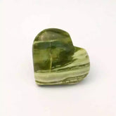 Serpentine Healing Crystal Heart Stone