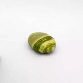 Serpentine Healing Crystal Palm Stone