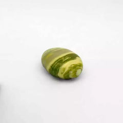 Serpentine Healing Crystal Palm Stone