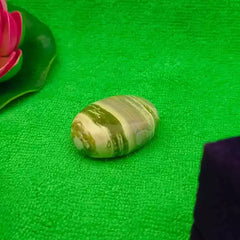 Serpentine Healing Crystal Palm Stone