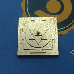 Shri Kuber Brass Yantra