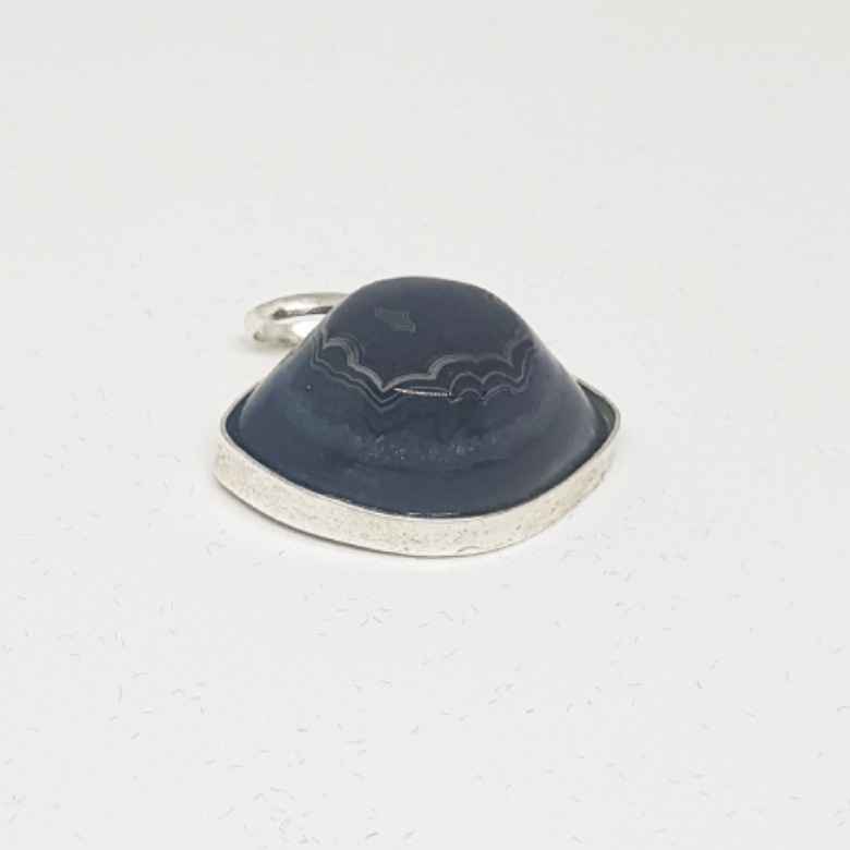 Shungite Evil Eye Pendant