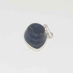 Shungite Evil Eye Pendant