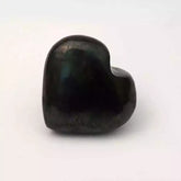 Shungite Healing Crystal Heart Stone