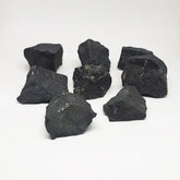 Shungite Natural Rough Raw Stones