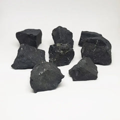 Shungite Natural Rough Raw Stones