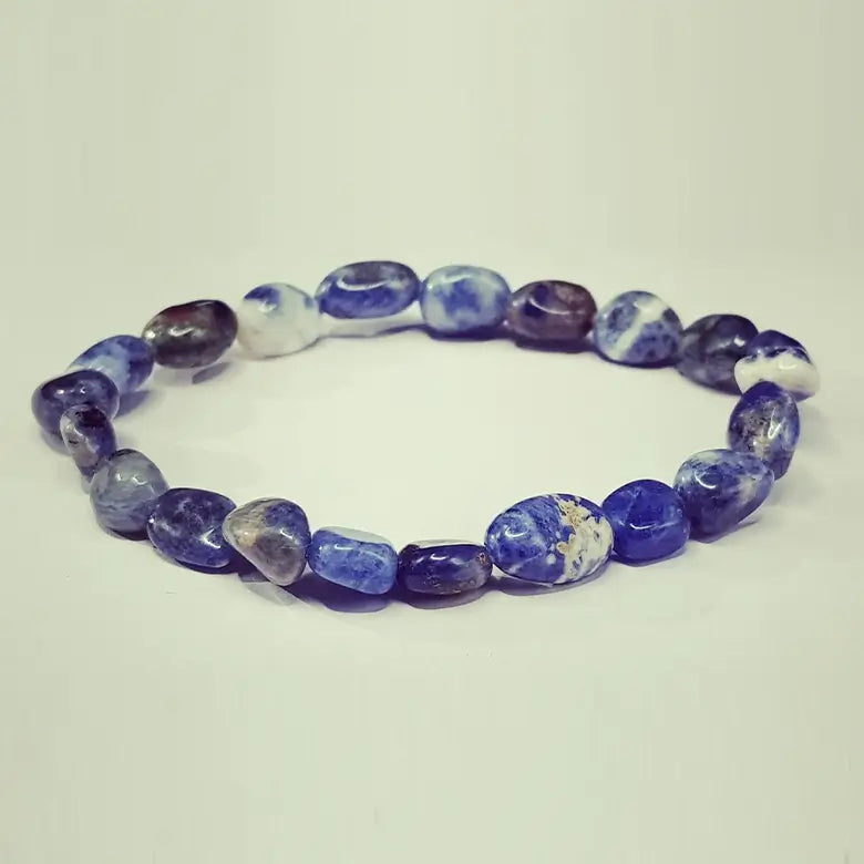 Sodalite Tumble Bracelet