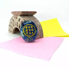 Sodalite Zibu Symbol Coin