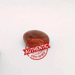 Strawberry Quartz Healing Crystal Palm Stone