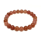 Strawberry Quartz Bracelet
