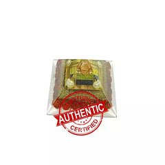 Sukh Samriddhi Pyramid Yantra with 5 Mukhi Rudraksha Beads