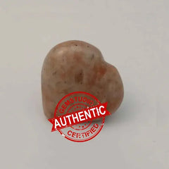 Sunstone Healing Crystal Heart Stone