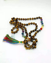 Tiger 7 Chakra Mala