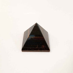 Tiger Eye Crystal Pyramid
