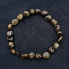 Tiger Eye Tumble Bracelet
