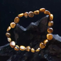 Tiger Eye Tumble Bracelet