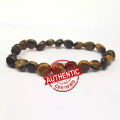 Tiger Eye Tumble Bracelet