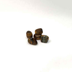 Tiger Eye Tumble Stones