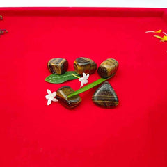 Tiger Eye Tumble Stones