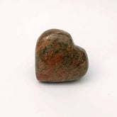 Unakite Healing Crystal Heart Stone