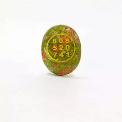 Unakite Zibu Symbol Coin