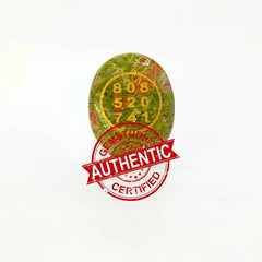 Unakite Zibu Symbol Coin