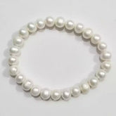 White Pearls Bracelet