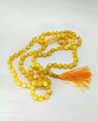 Yellow Calcite Mala