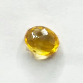 Yellow Citrine Gemstone Sunela Gemstone