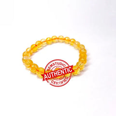 Yellow Citrine Bracelet