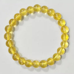 Yellow Citrine Bracelet