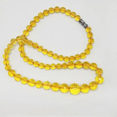 Yellow Citrine Mala