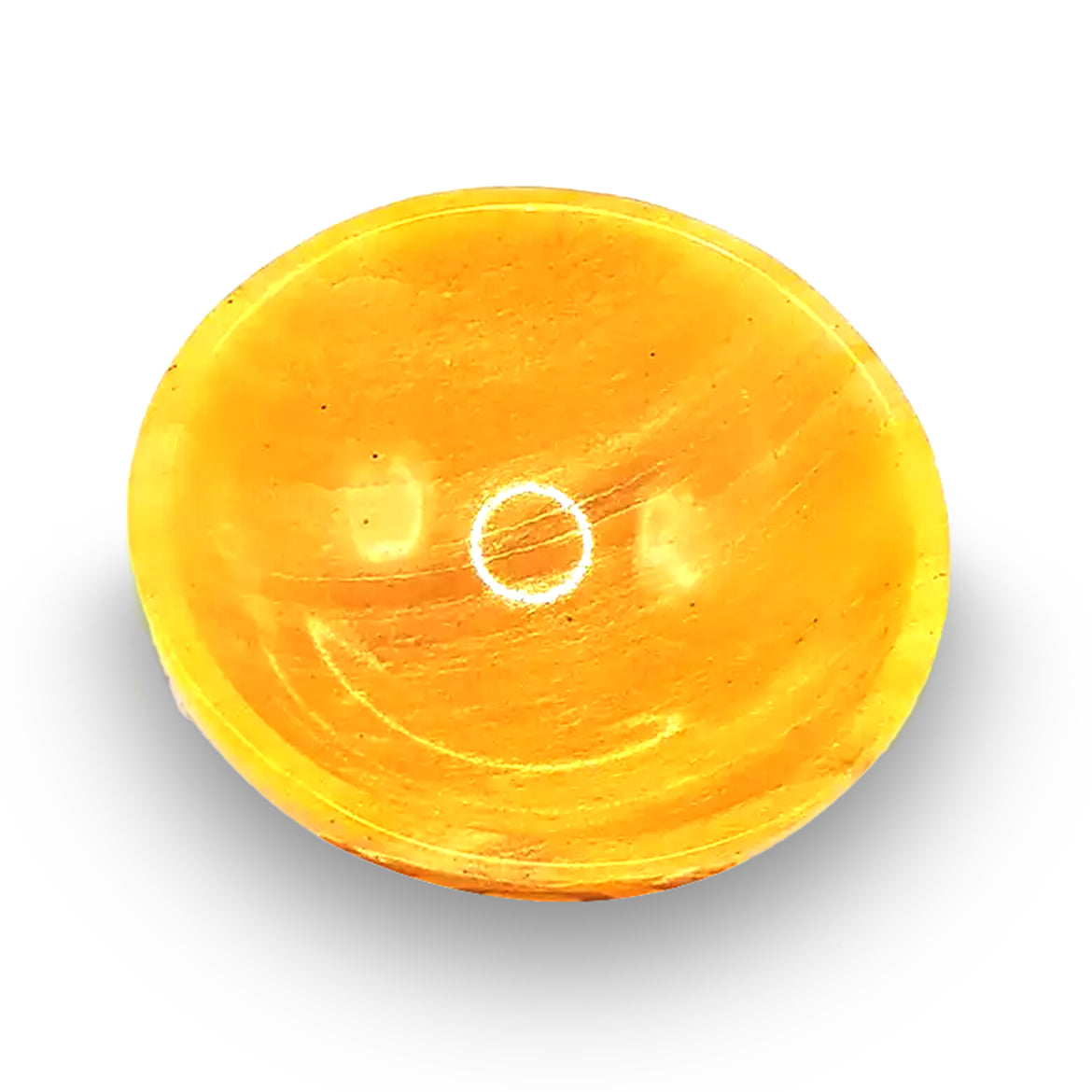 Yellow Jasper Bowl