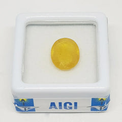 Yellow Sapphire Gemstone Pukhraj Gemstone