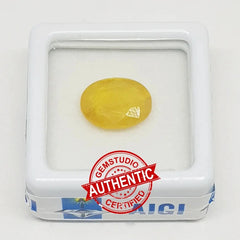 Yellow Sapphire Gemstone Pukhraj Gemstone