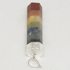 7 Chakra Cap Pencil Pendant