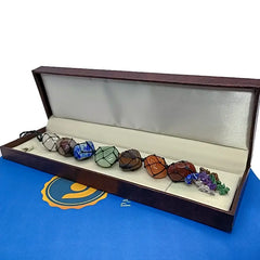 7 Chakra Car Hanging Tumble Stones