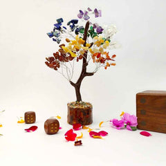 7 Chakra Gemstone Tree