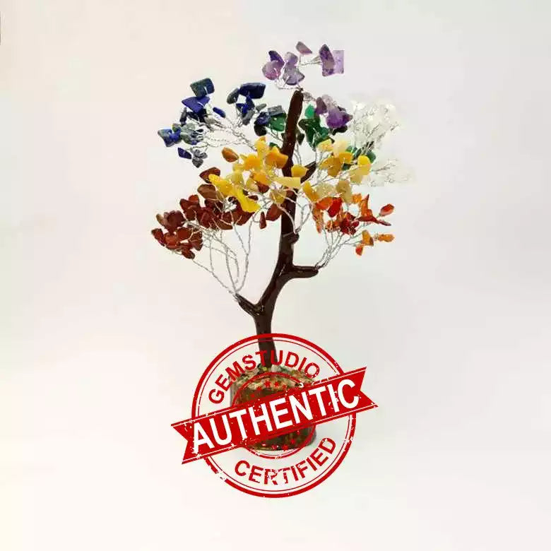 7 Chakra Gemstone Tree