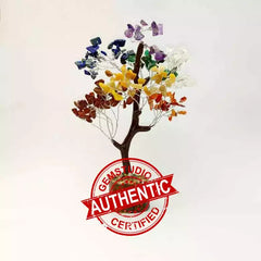 7 Chakra Gemstone Tree